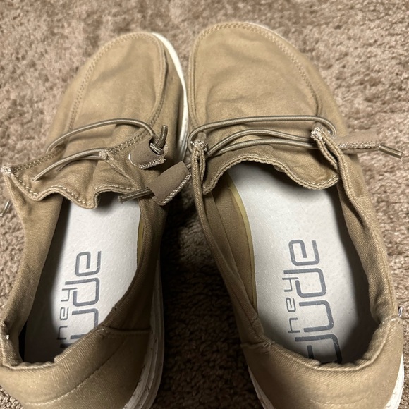 Hey Dude Shoes - Hey Dude Light Brown Loafers
